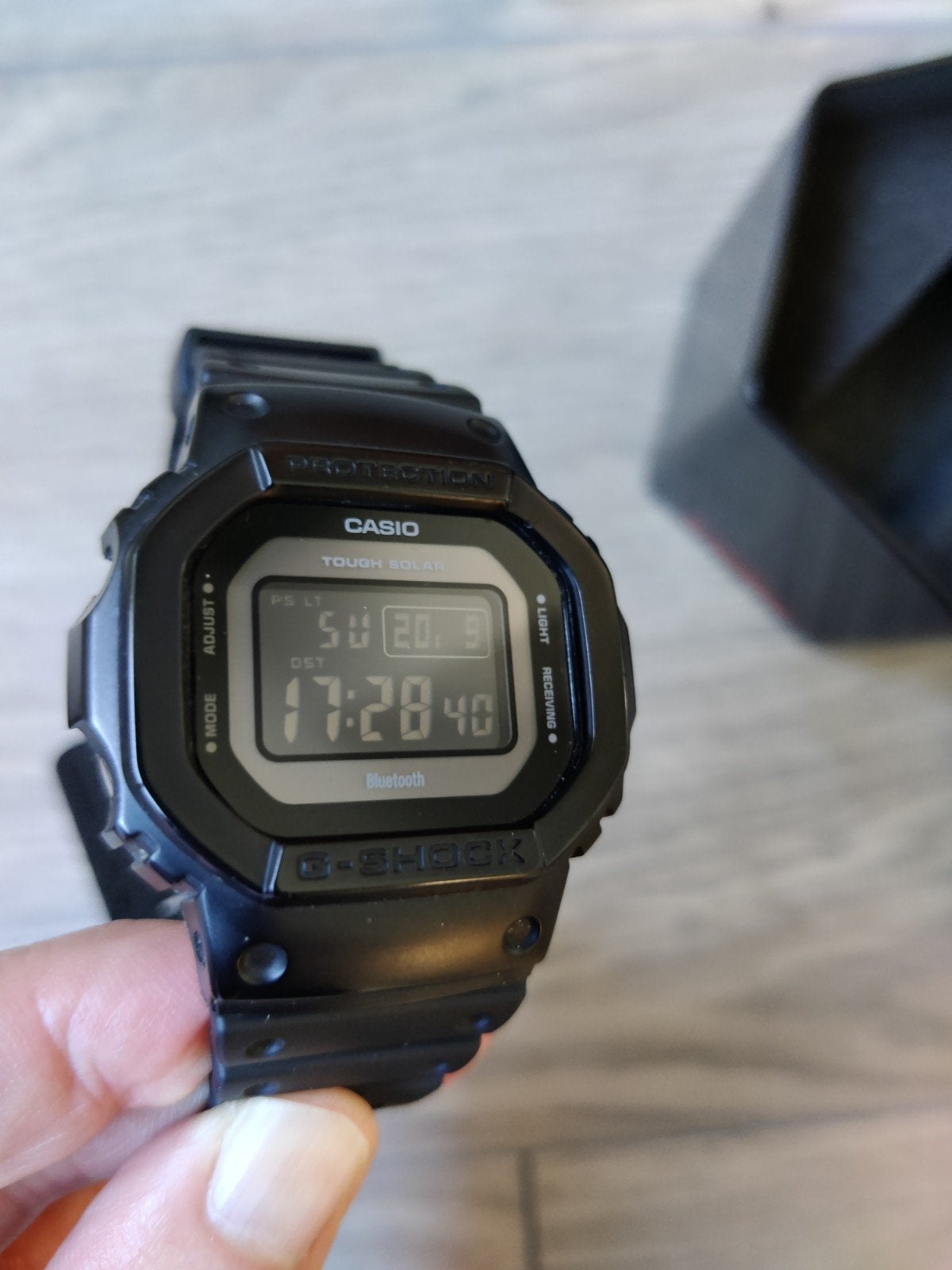 Casio G-Shock GW-B5600 - Zo goed als nieuw, Sieraden, Tassen en Uiterlijk, Casio, Kunststof, Polshorloge, Kunststof