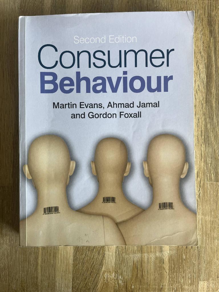 Consumer Behaviour - Second Edition, Boeken, Studieboeken en Cursussen, Gelezen, WO, Beta, Ophalen of Verzenden