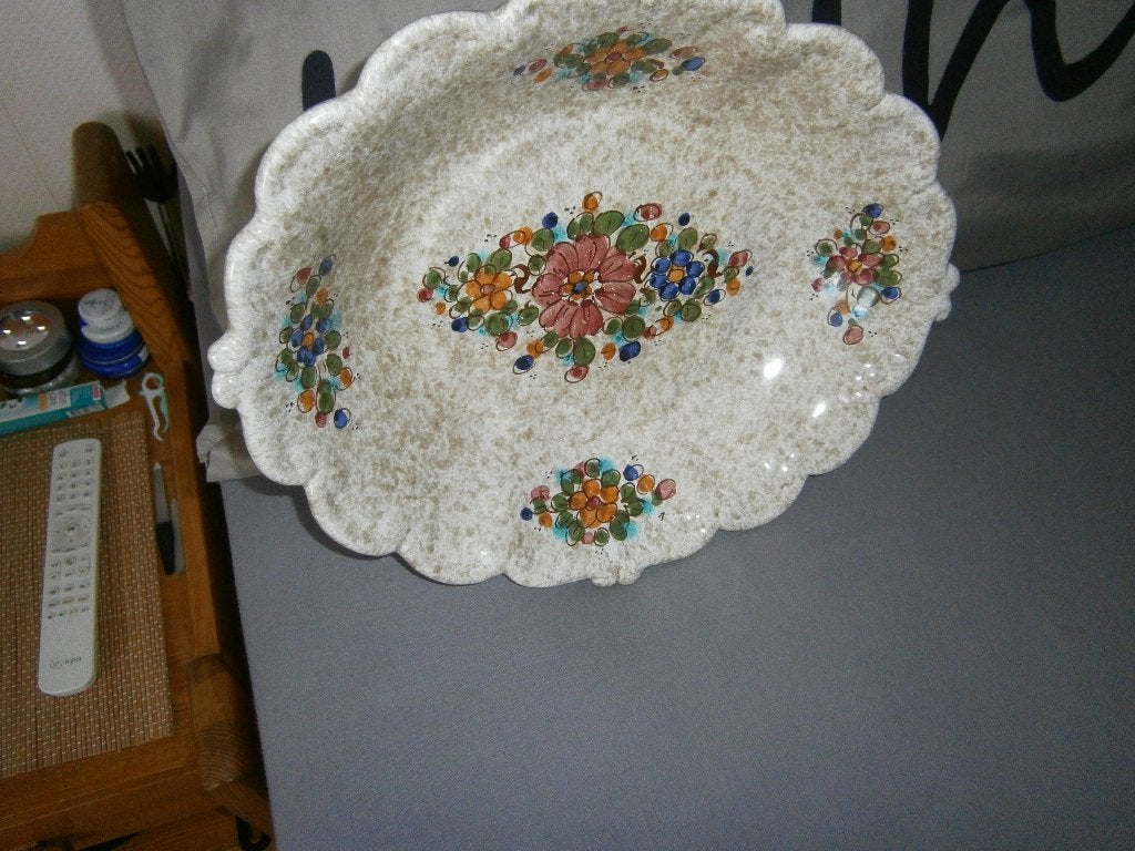 Majolica schaal, Antiek en Kunst, Ophalen of Verzenden