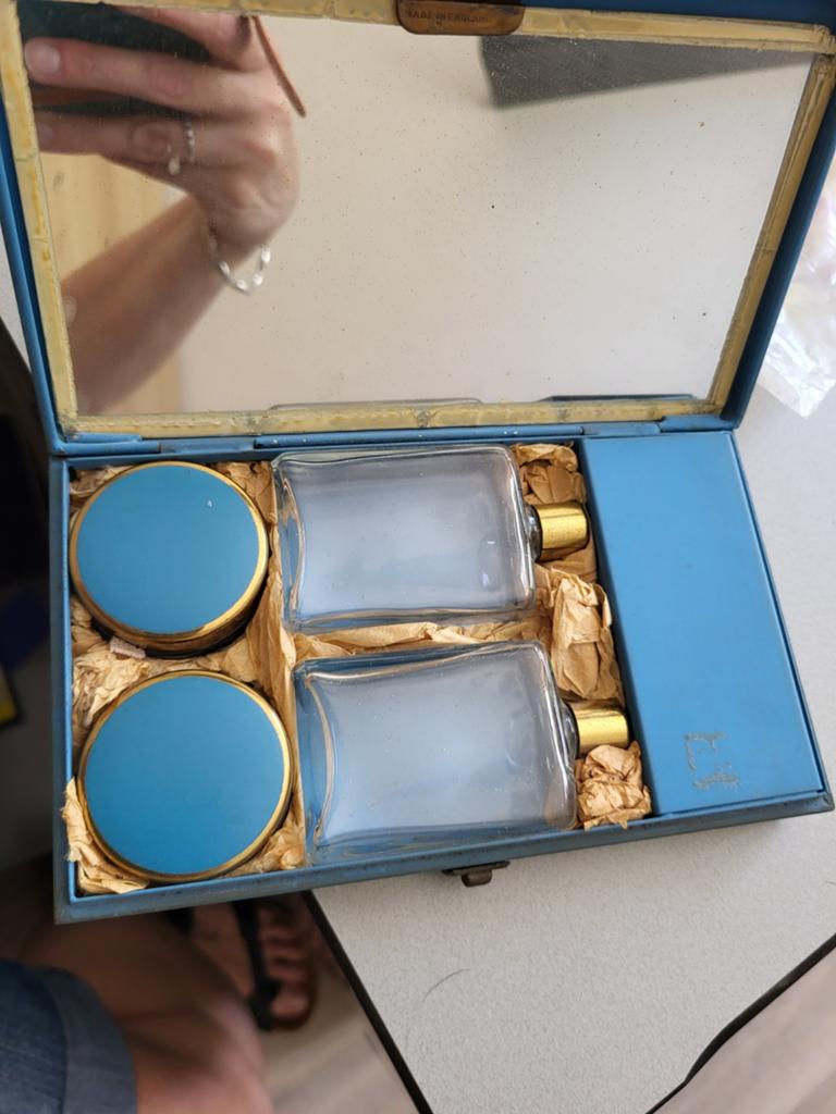 Sirram reisset uit de jaren 50/60, Antiek en Kunst, Ophalen of Verzenden