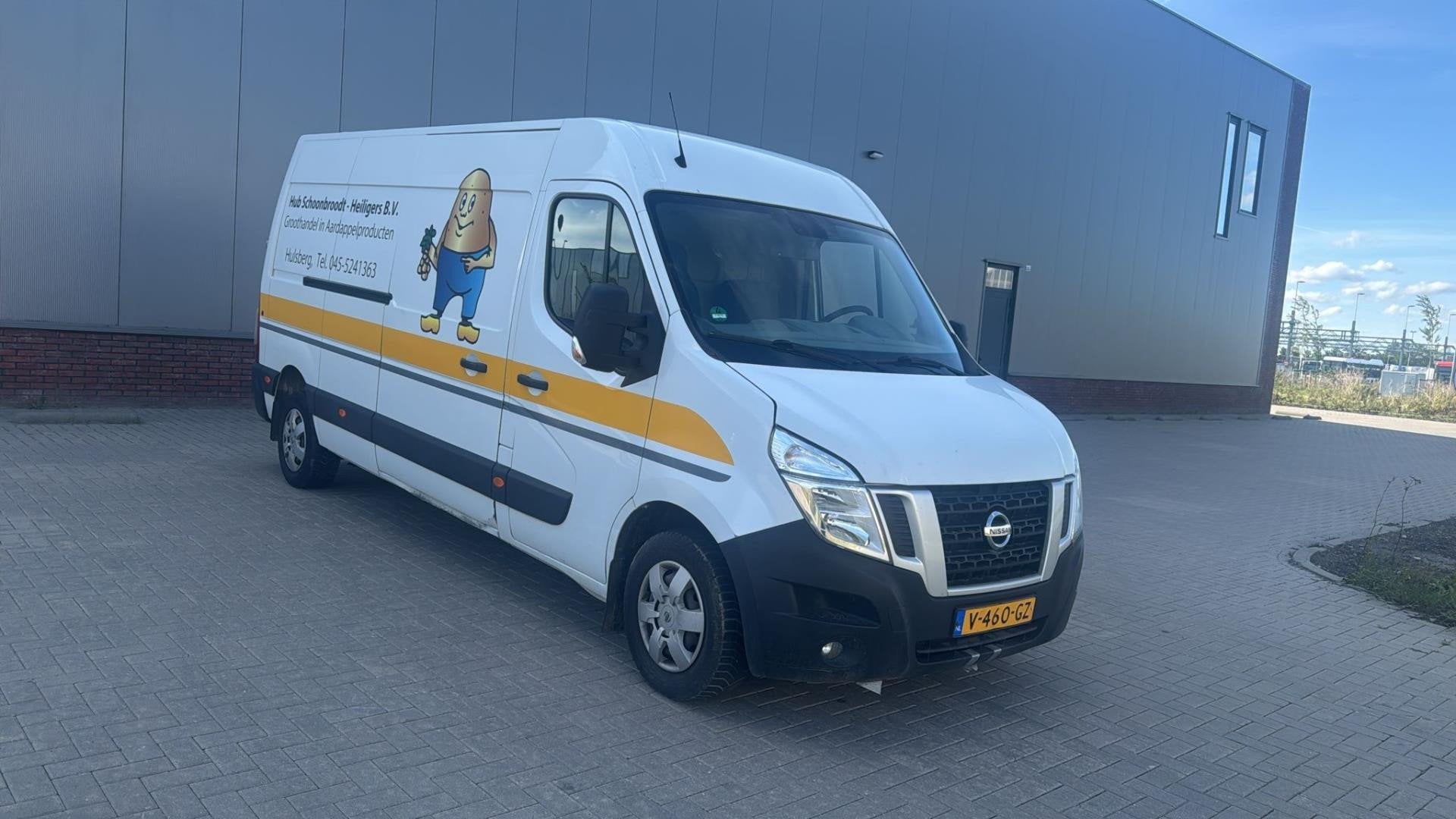 Nissan NV400 2.3 dCi L3H2 Optima S/S MAXI AIRCO WIT 2017, Auto's, Voorwielaandrijving, Euro 6, 2299 cc, Bedrijf