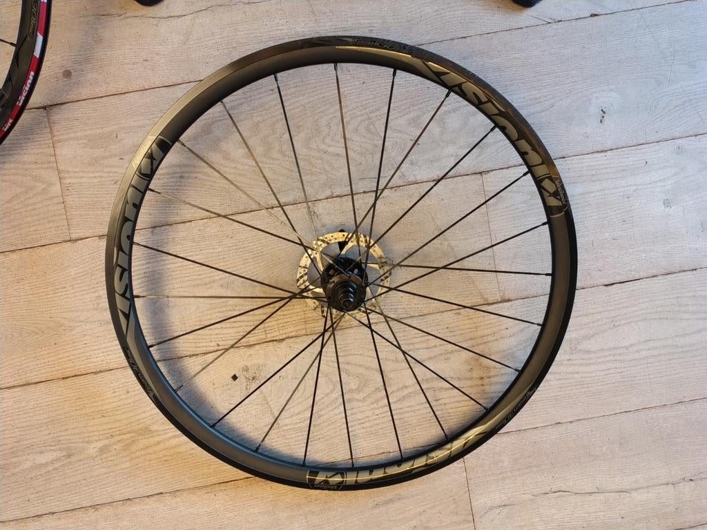 Vision Team 30 wielset met remschijven, Wiel, Gebruikt, Ophalen of Verzenden, Vision