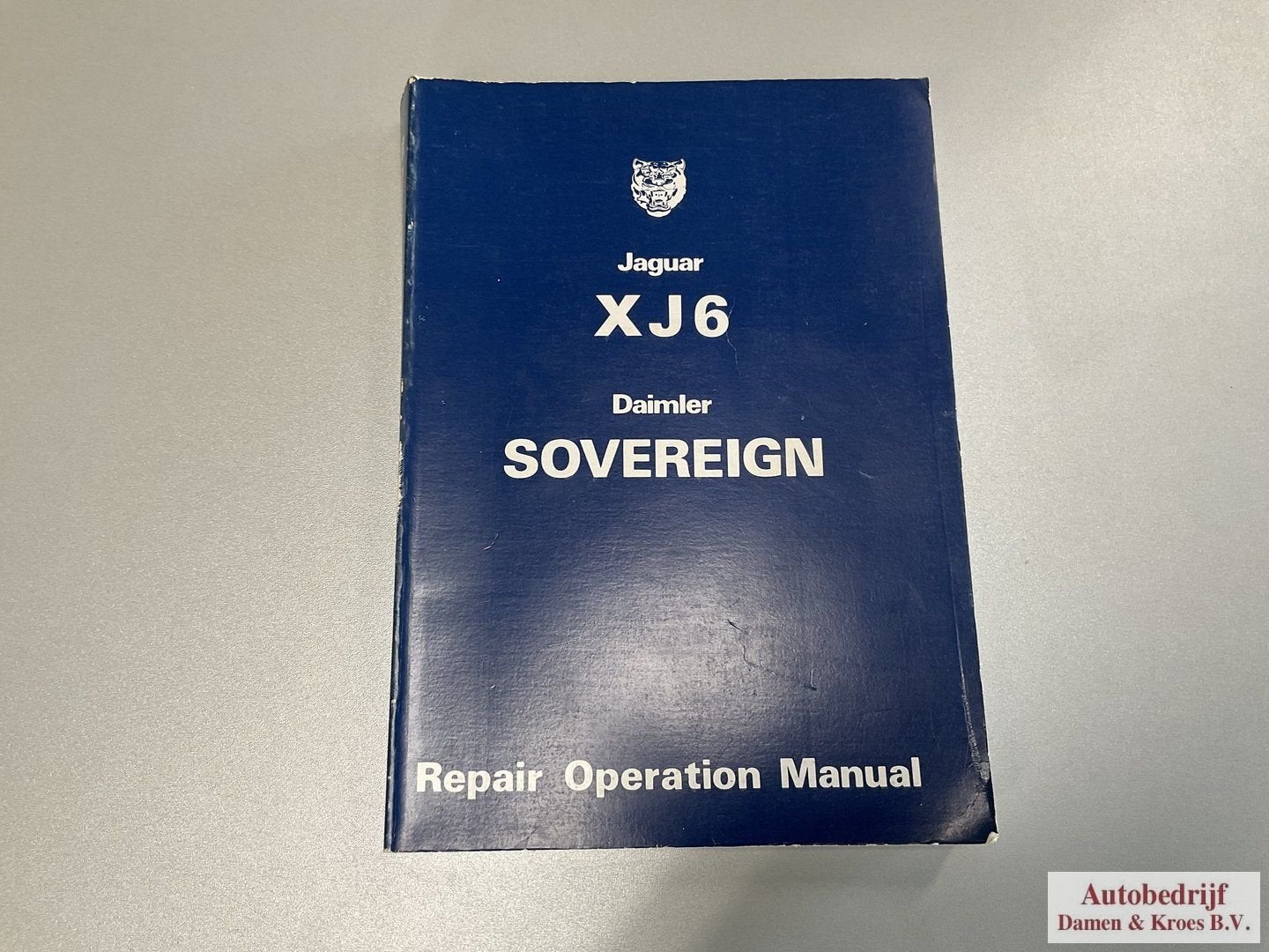 Jaguar XJ6 Repair Operation Manual E188/4, Ophalen of Verzenden