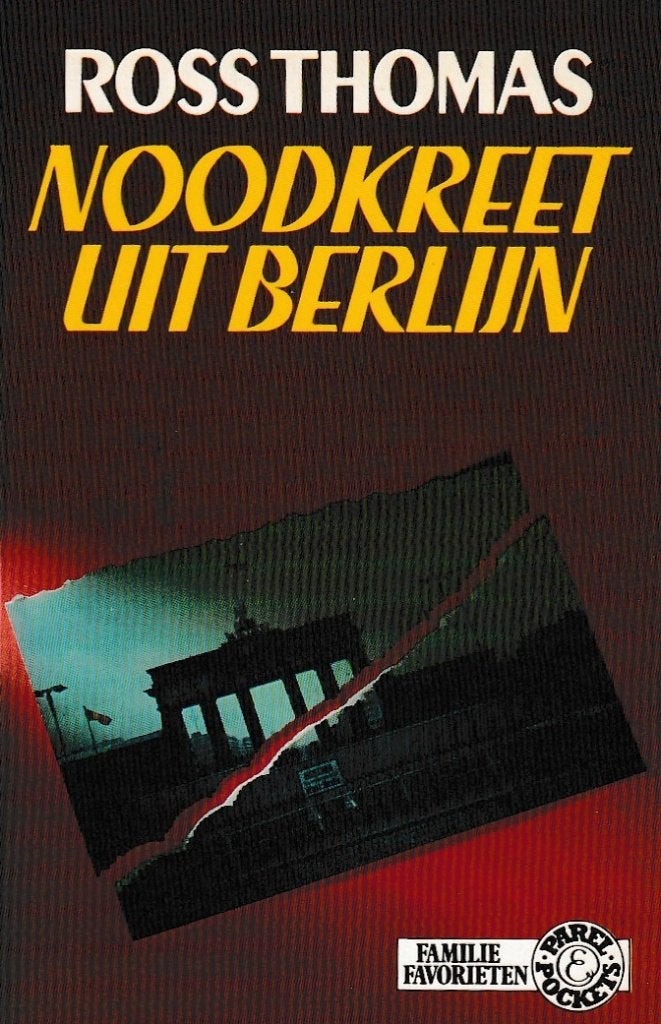 Thomas Ross - Noodkreet uit Berlijn"", Boeken, Verzenden, Zo goed als nieuw, Mike Padillo