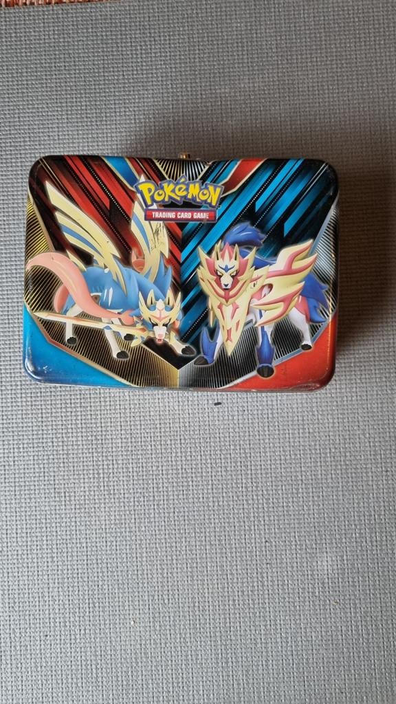 Pokémon bewaarblik, Ophalen of Verzenden, Gebruikt