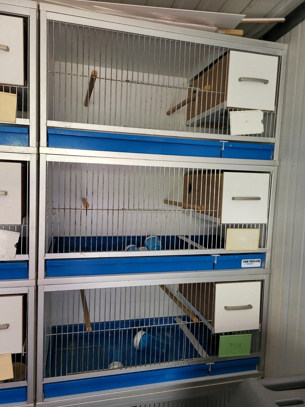 kweekkooien, Dieren en Toebehoren, Vogels | Hokken en Kooien, Ophalen, Hout, Broedkooi of Kweekkooi