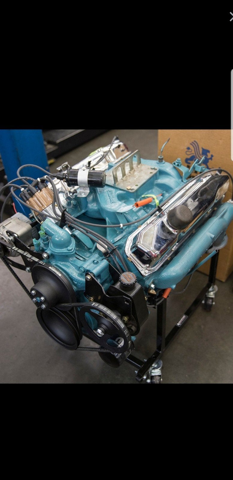 Pontiac motor gevraagd, Auto-onderdelen, Motor en Toebehoren, Ophalen, Pontiac