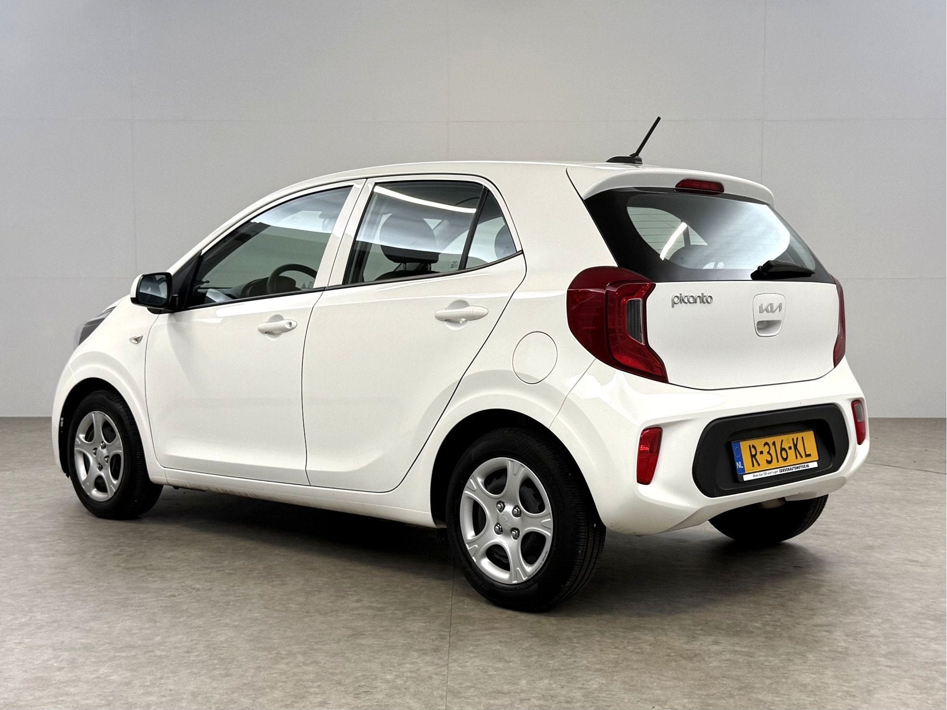 Kia Picanto 1.0 DPi ComfortLine | Airco | Cruise | Bluetooth, Voorwielaandrijving, Stof, Gebruikt, 4 stoelen