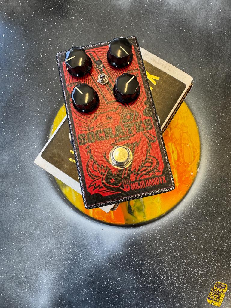 Mojo Hand FX Socrates Distortion Pedal, Mojo Hand FX, Ophalen of Verzenden, Zo goed als nieuw, Mojo Hand FX