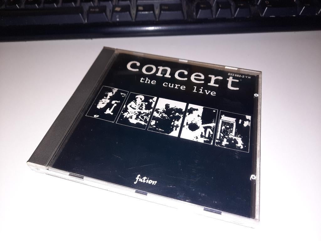 CD The Cure – Concert (The Cure Live), Ophalen, Zo goed als nieuw, Poprock