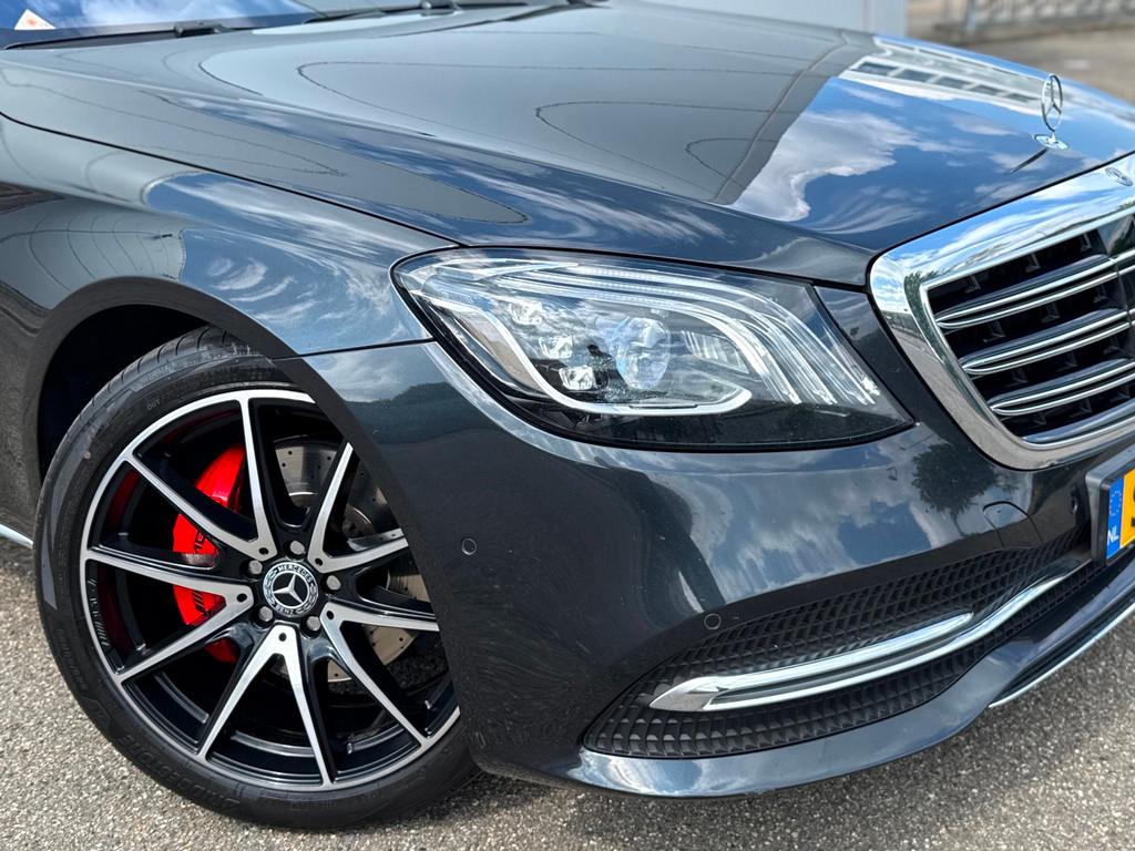 Mercedes-Benz S-klasse S350d Lang Premium Plus 286PK (bj 201, Automaat, Achterwielaandrijving, Gebruikt, Euro 6