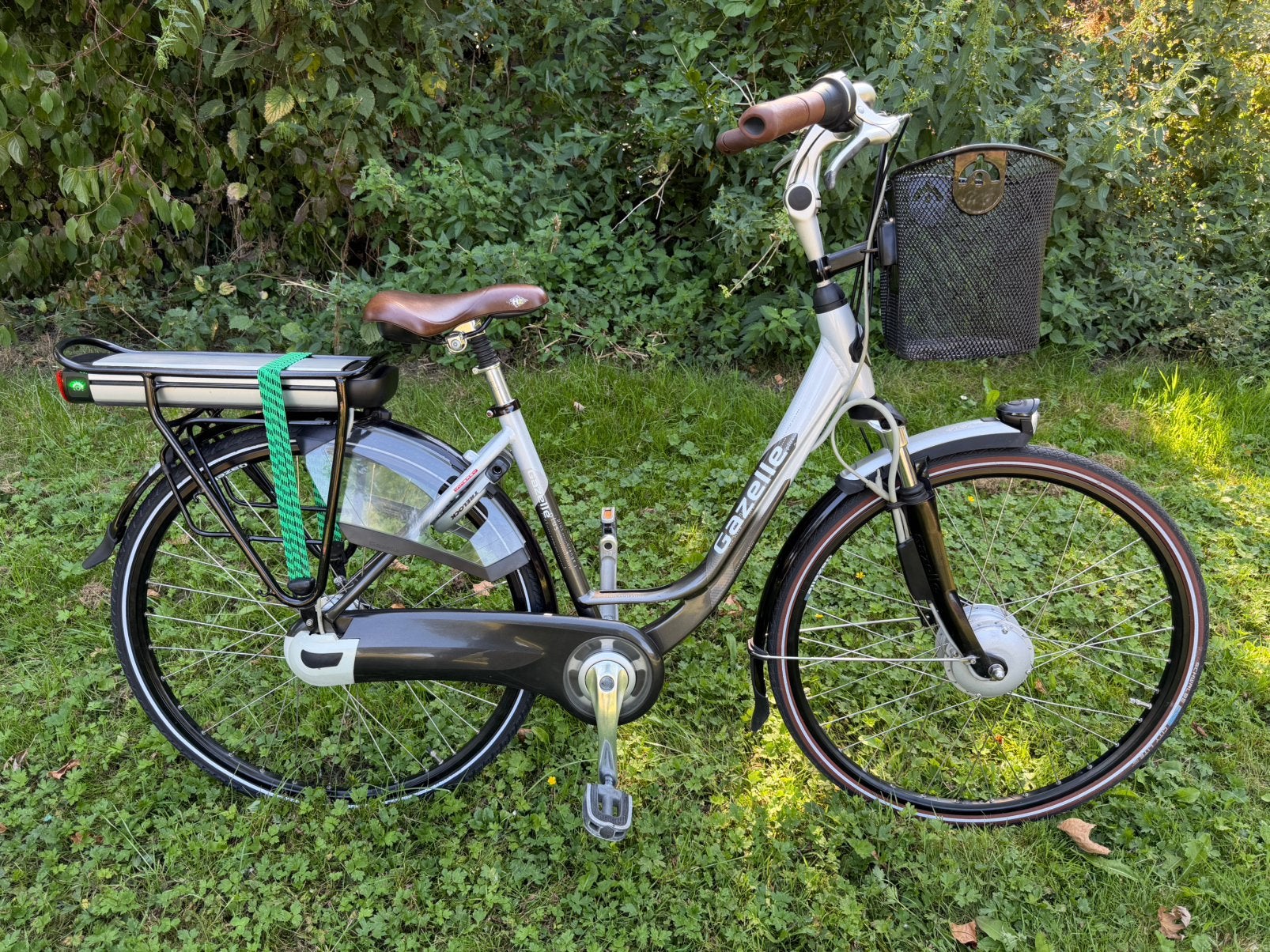 Gazelle Orange plus elektrische damesfiets, 51 tot 55 cm, Ophalen of Verzenden, Zo goed als nieuw, Gazelle