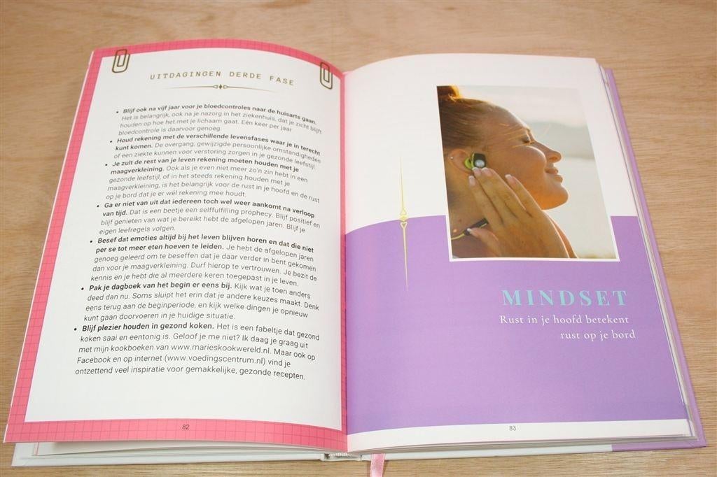 Het Handboek na je Maagverkleining — Maag & Mindset [HC], Ophalen of Verzenden, Zo goed als nieuw