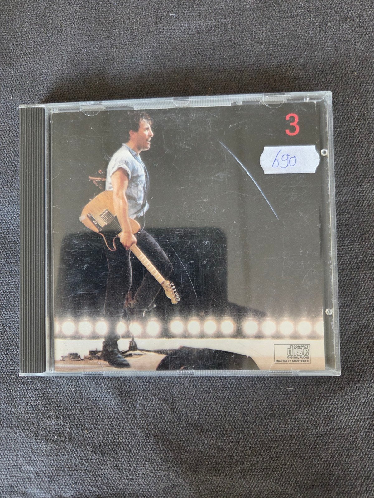 Bruce Springsteen Live CD - Klassieke Rockmuziek, Ophalen of Verzenden, 1980 - 1989, Gebruikt