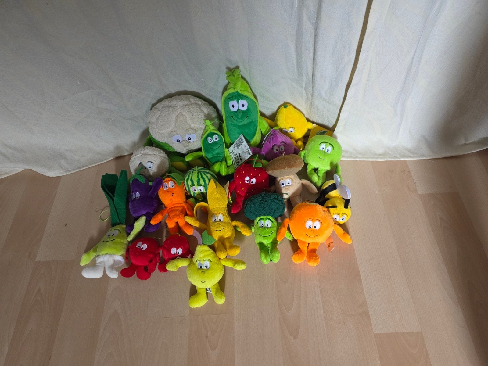 Fruit mini's van de lidl, Ophalen