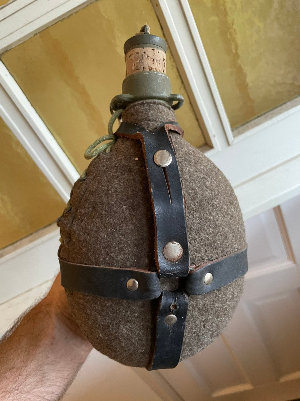 Veldfles, Verzenden, Landmacht, Nederland
