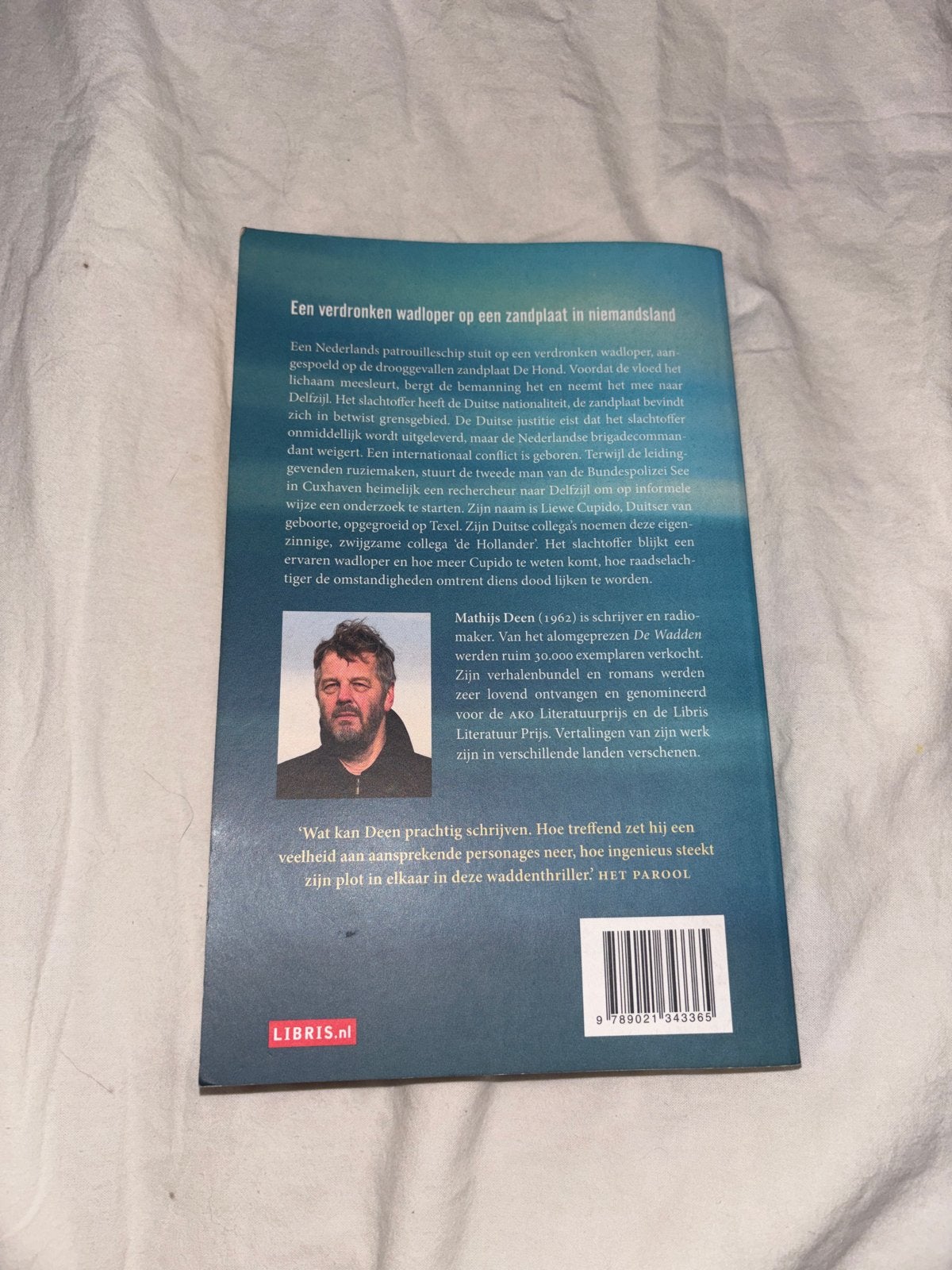 Mathijs de Deen Hollander - Een Waddenthriller, Ophalen of Verzenden, Gelezen, Nederland