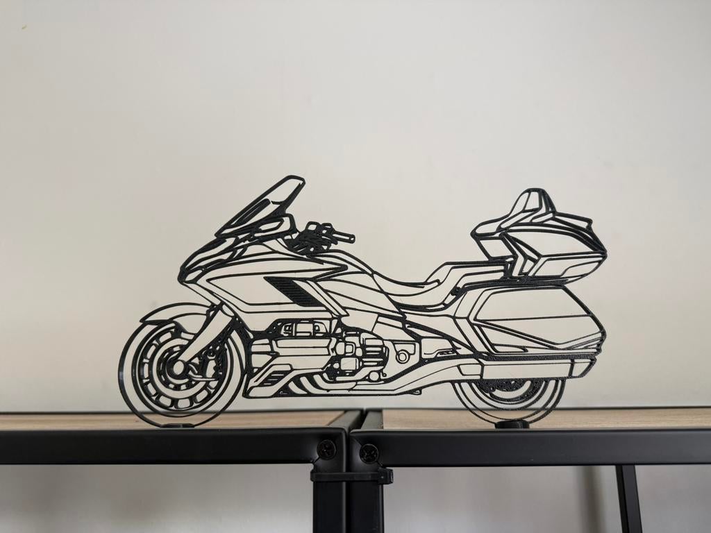 Honda Goldwing GL1800 2018 motor decoratie, Ophalen of Verzenden, Nieuw