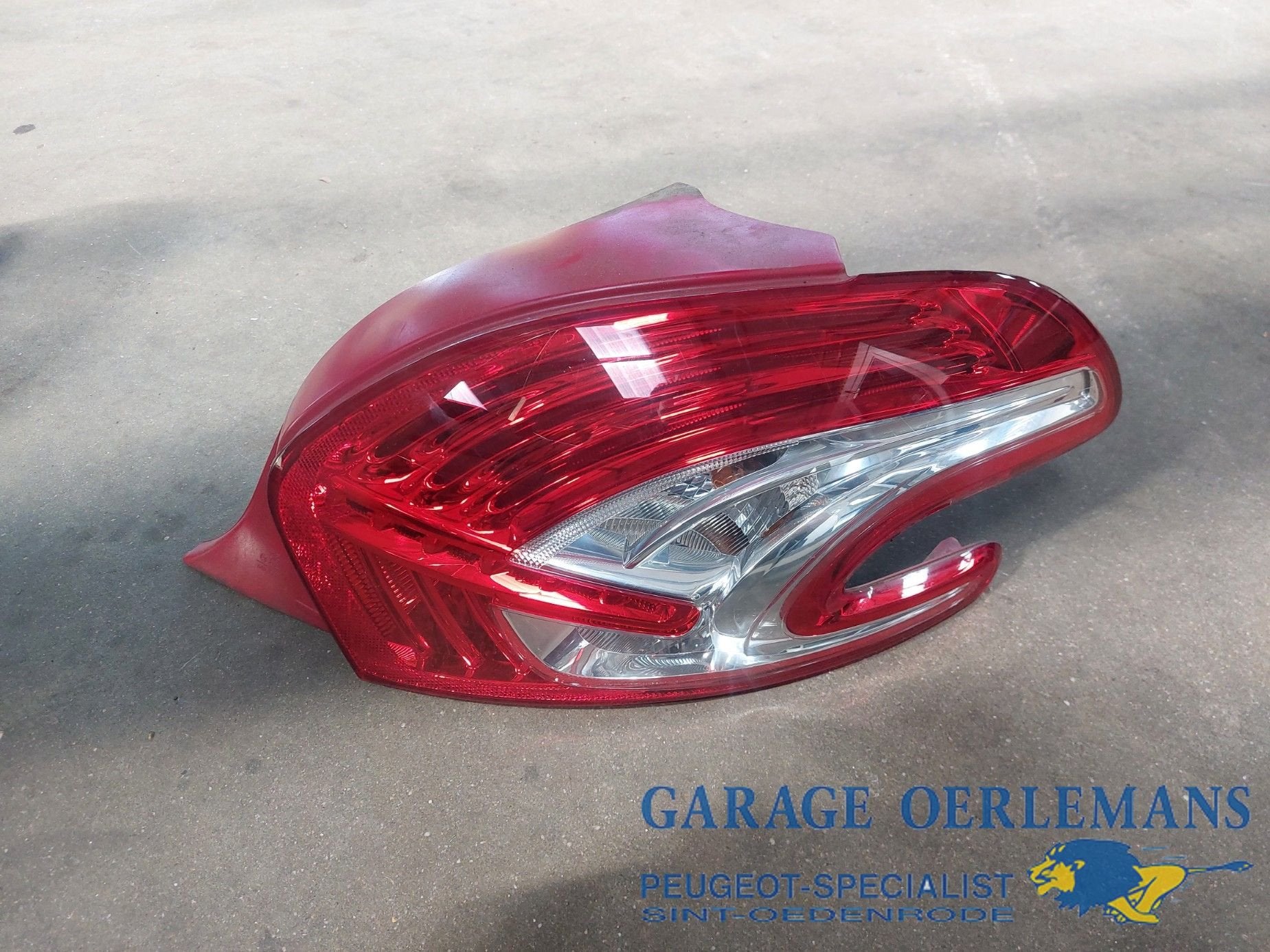 achterlicht rechts peugeot 208 1.0, 9672628380, Gebruikt, -, -, ARN erkend