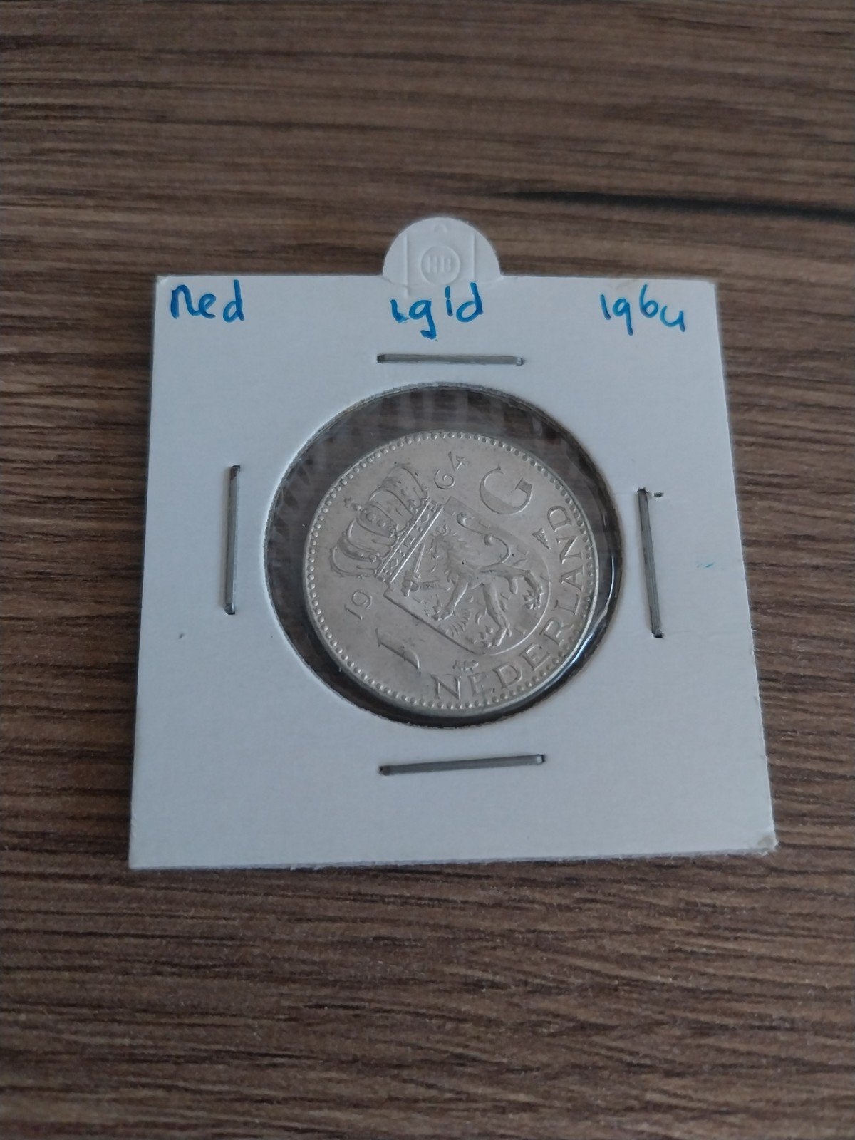 Nederland 1 gulden 1964 Koningin Juliana, Postzegels en Munten, Munten | Nederland, Ophalen of Verzenden, Koningin Juliana, 1 gulden