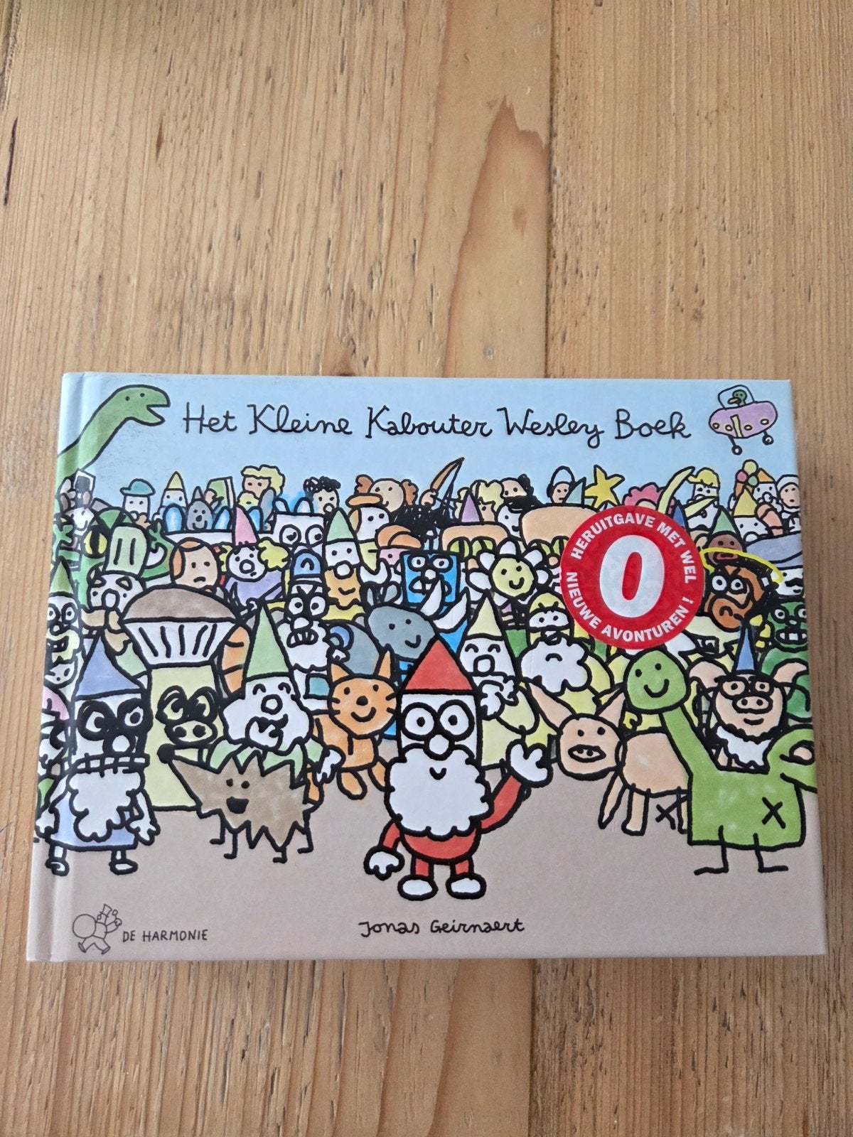 Jonas Geirnaert - Het Kleine Kabouter Wesley Boek, Boeken, Jonas Geirnaert, Ophalen of Verzenden, Verhalen, Zo goed als nieuw
