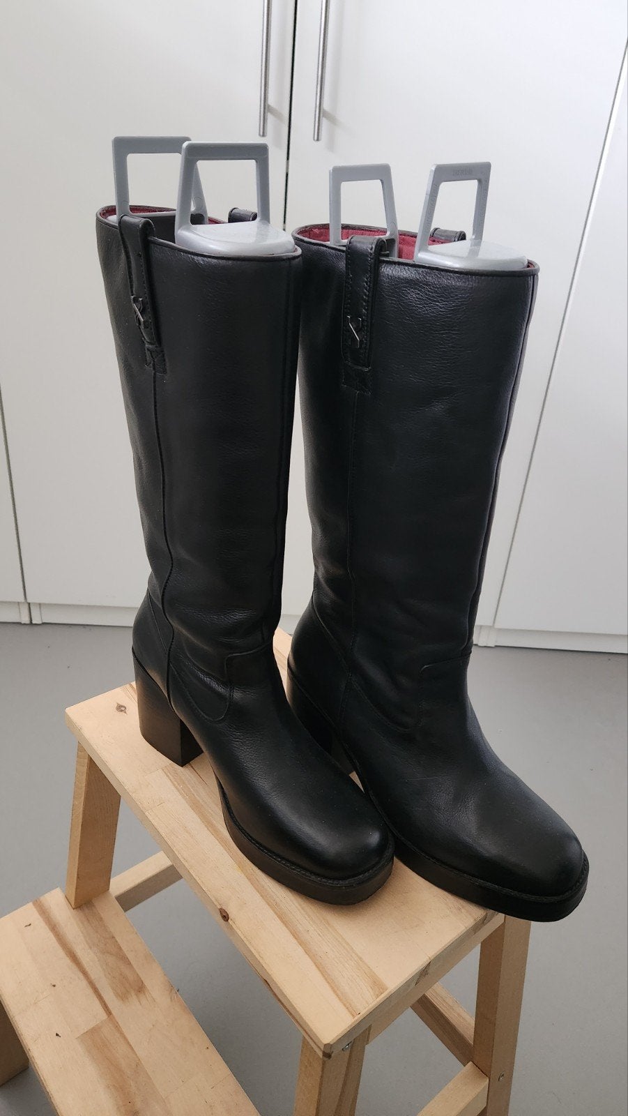 Dames Bronx laarzen, Ophalen of Verzenden, Nieuw, Zwart, Hoge laarzen