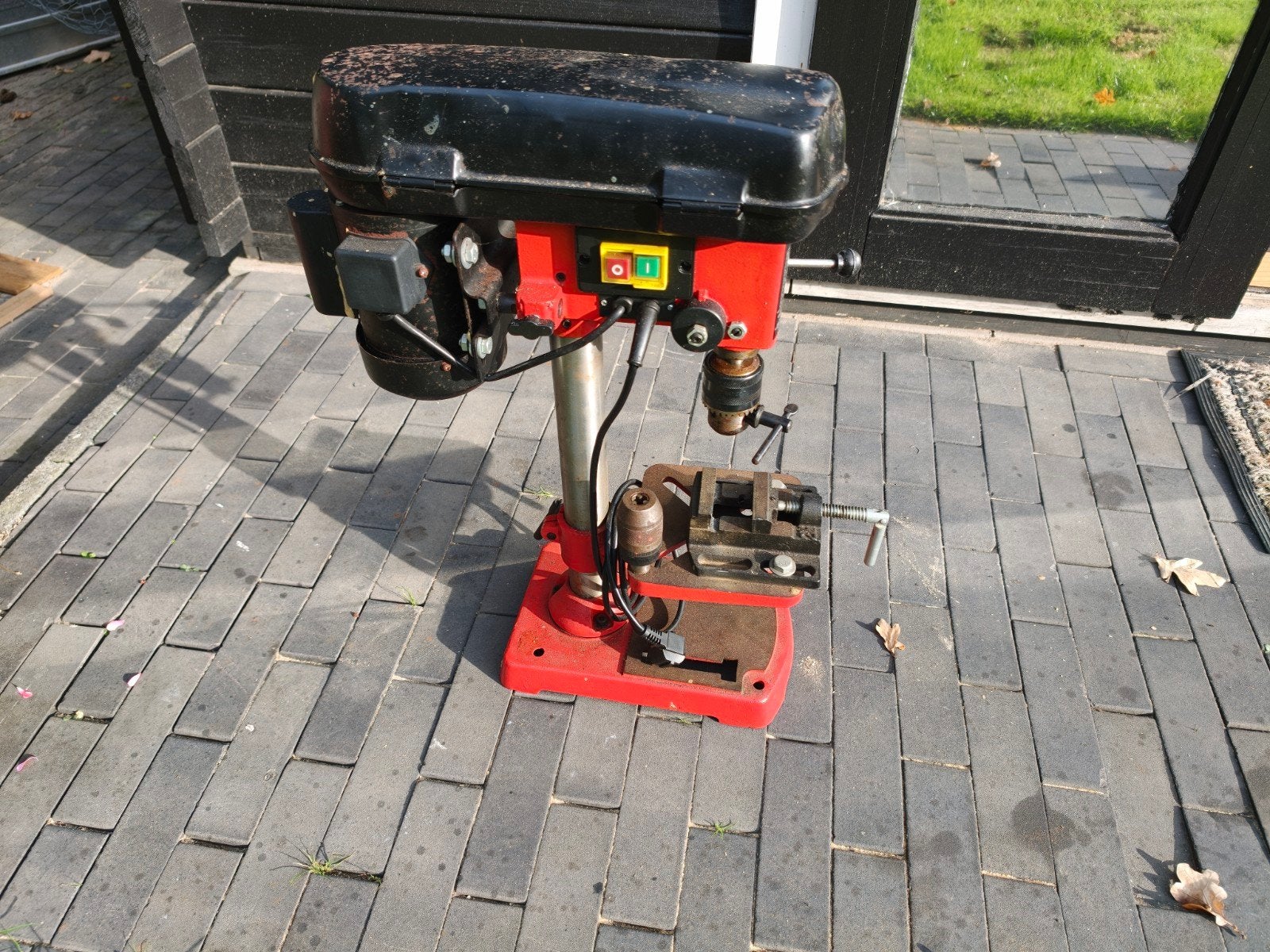 TIP Craft TCSB 512-1 Kolomboormachine met bankschroef
