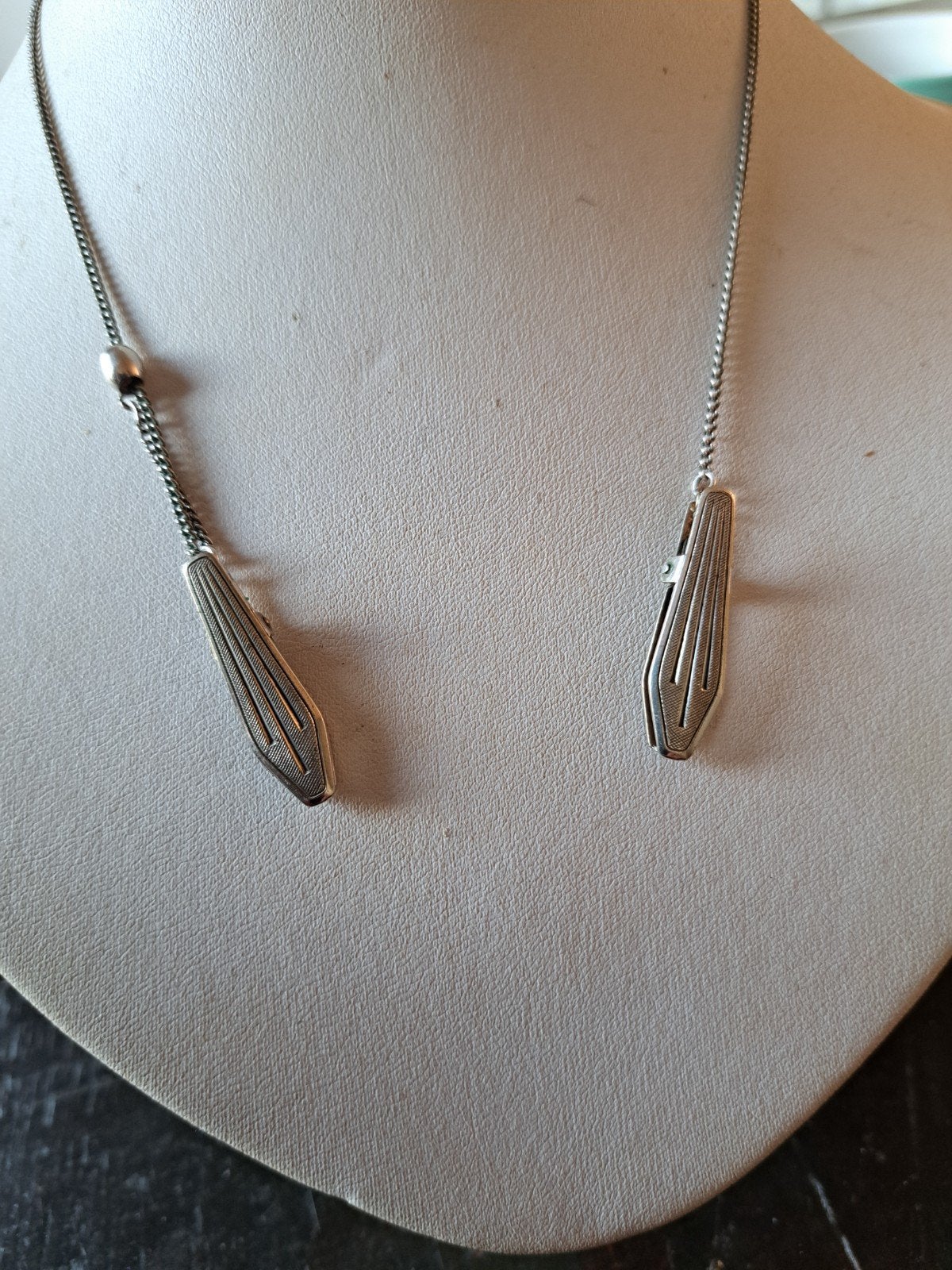 servetklemmen aan ketting, Antiek en Kunst, Verzenden