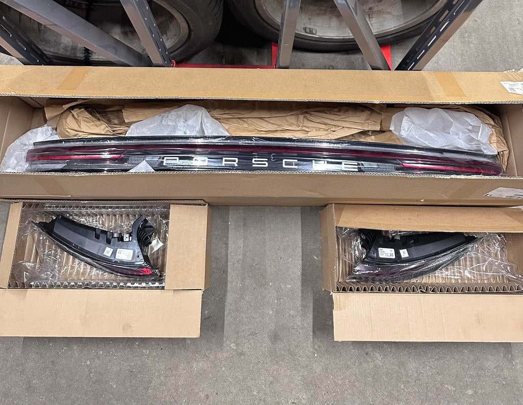 Nieuw Porsche Cayenne 2024+ achterlicht set, Auto-onderdelen, Verlichting, Ophalen, Nieuw, Porsche