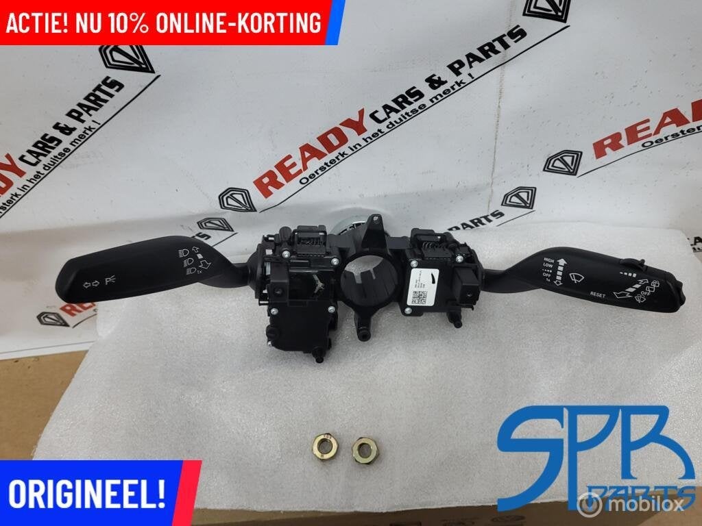 Stuurkolomschakelaar AUDI A4 RS4 B8 FACELIFT 4G0953502AC 4PK, Audi, Nieuw, Audi, Ophalen of Verzenden