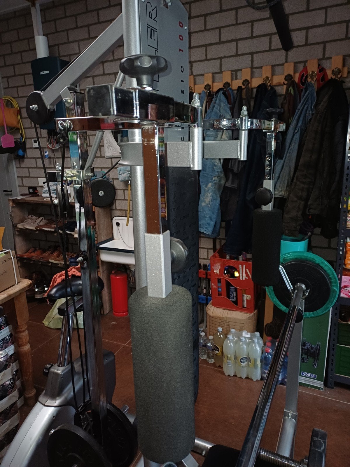Kettler Classic 100 Krachtstation met gewichten, Sport en Fitness, Ophalen, Benen, Gebruikt, Krachtstation