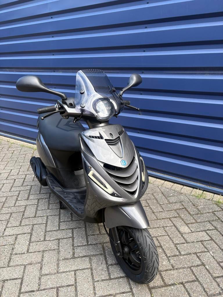 Piaggio Zip Snor 50cc 4T, Fietsen en Brommers, Scooters | Piaggio, Gebruikt, Zip, Maximaal 25 km/u, Benzine, Ophalen