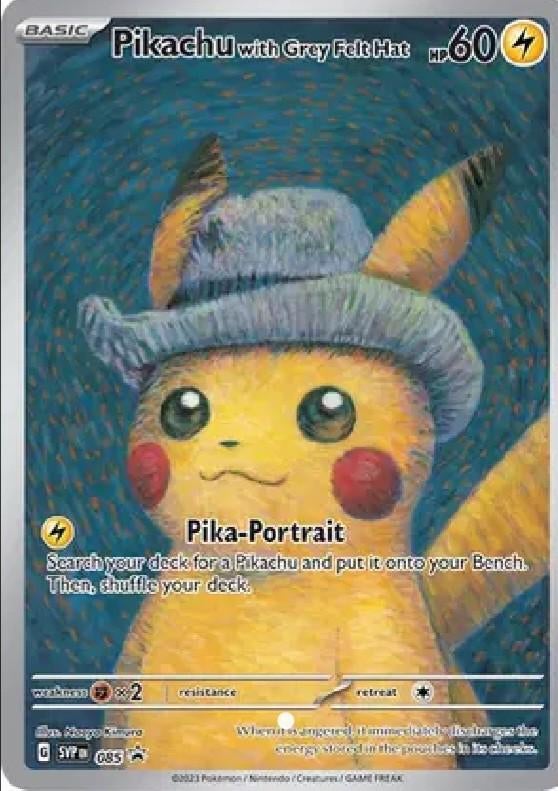 Gezocht pikachu van gogh, Ophalen of Verzenden