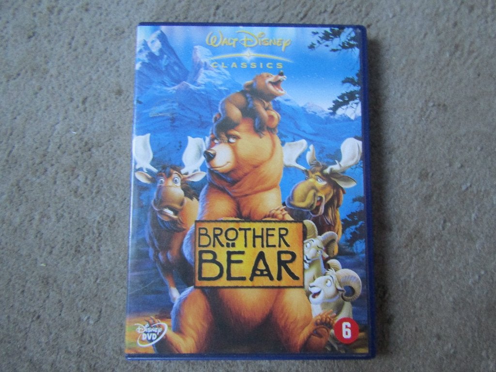 DVD: Brother bear, Europees, Gebruikt, Animatie, Nederlands