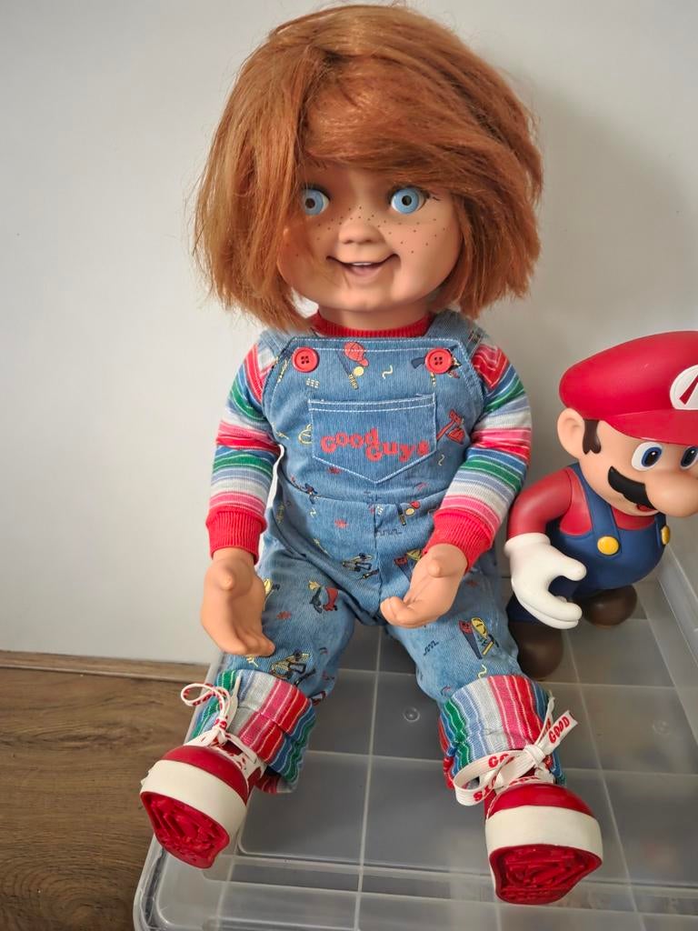 Trick R Treat Studios Chucky - Child's Play - In nieuwstaat!, Ophalen of Verzenden, Zo goed als nieuw, Pop