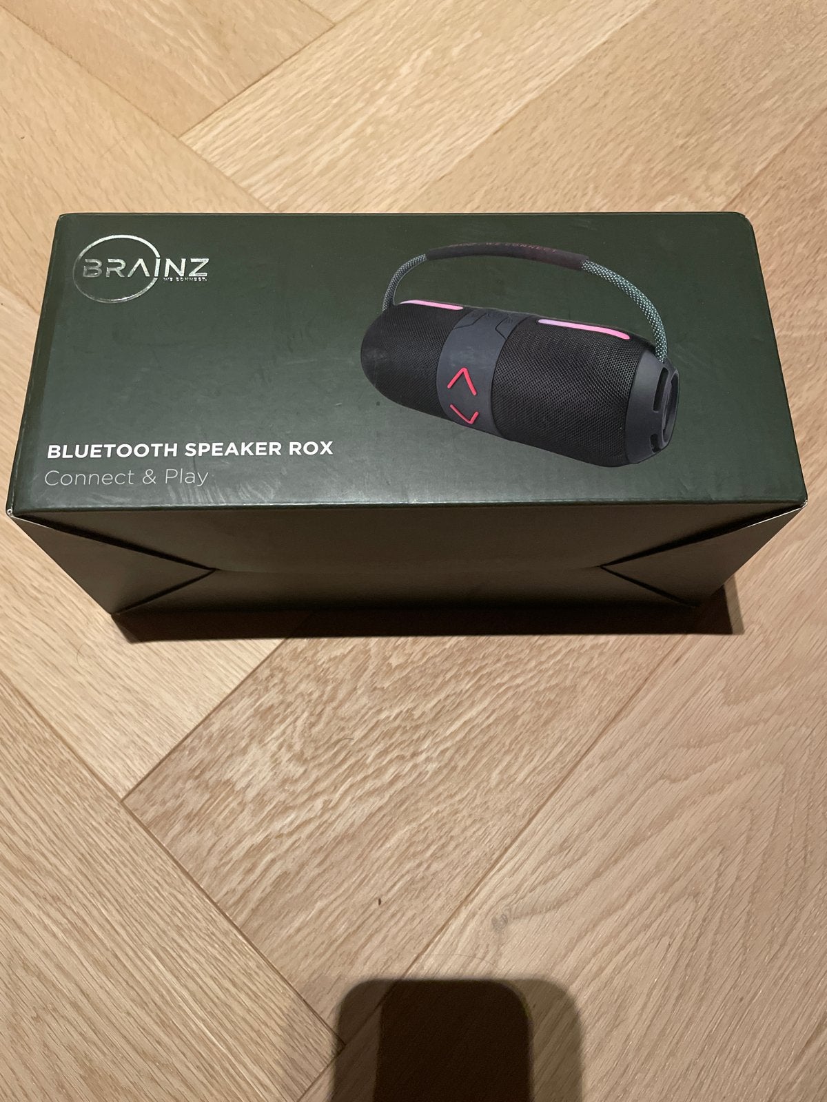 Brainz Bluetooth Speaker ROX - Connect & Play