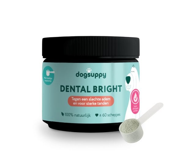 ACTIE DogSuppy Dental Bright nu voor maar €26,99, Dieren en Toebehoren, Honden-accessoires, Overige merken, Ophalen of Verzenden