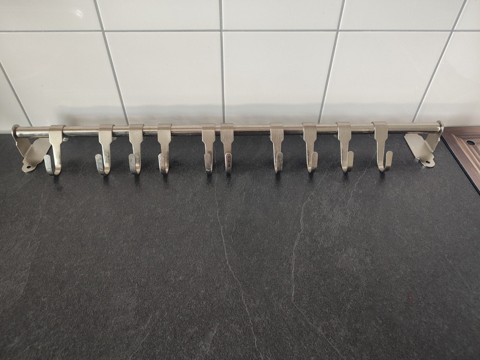 IKEA Keukengerei Haakjes - Handige Ophangrail, Ophalen