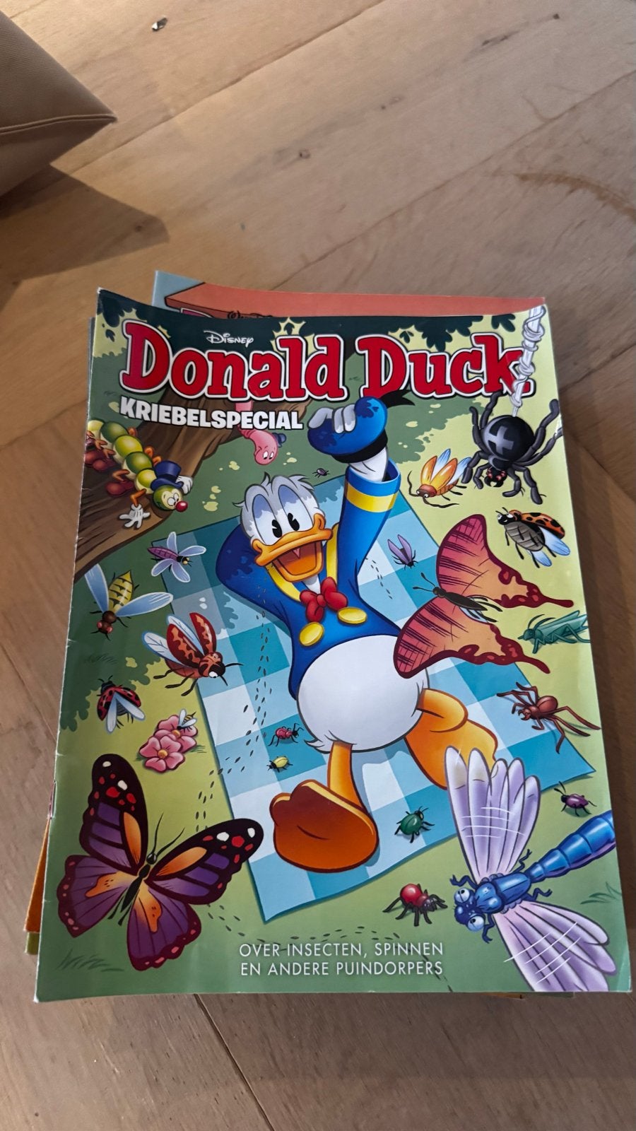 Donald Duck Kriebelspecial 30stk - Over insecten, spinnen…, Boeken, Eén stripboek, Ophalen of Verzenden, Gelezen