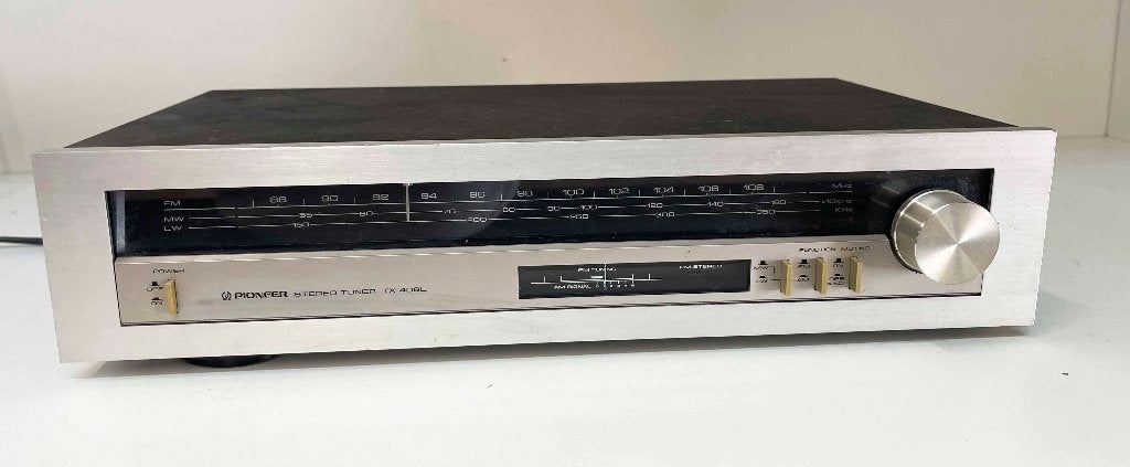 Pioneer TX-408L vintage  FM/MW/LW (3-band stereo tuner), N, Ophalen of Verzenden, Pioneer, N
