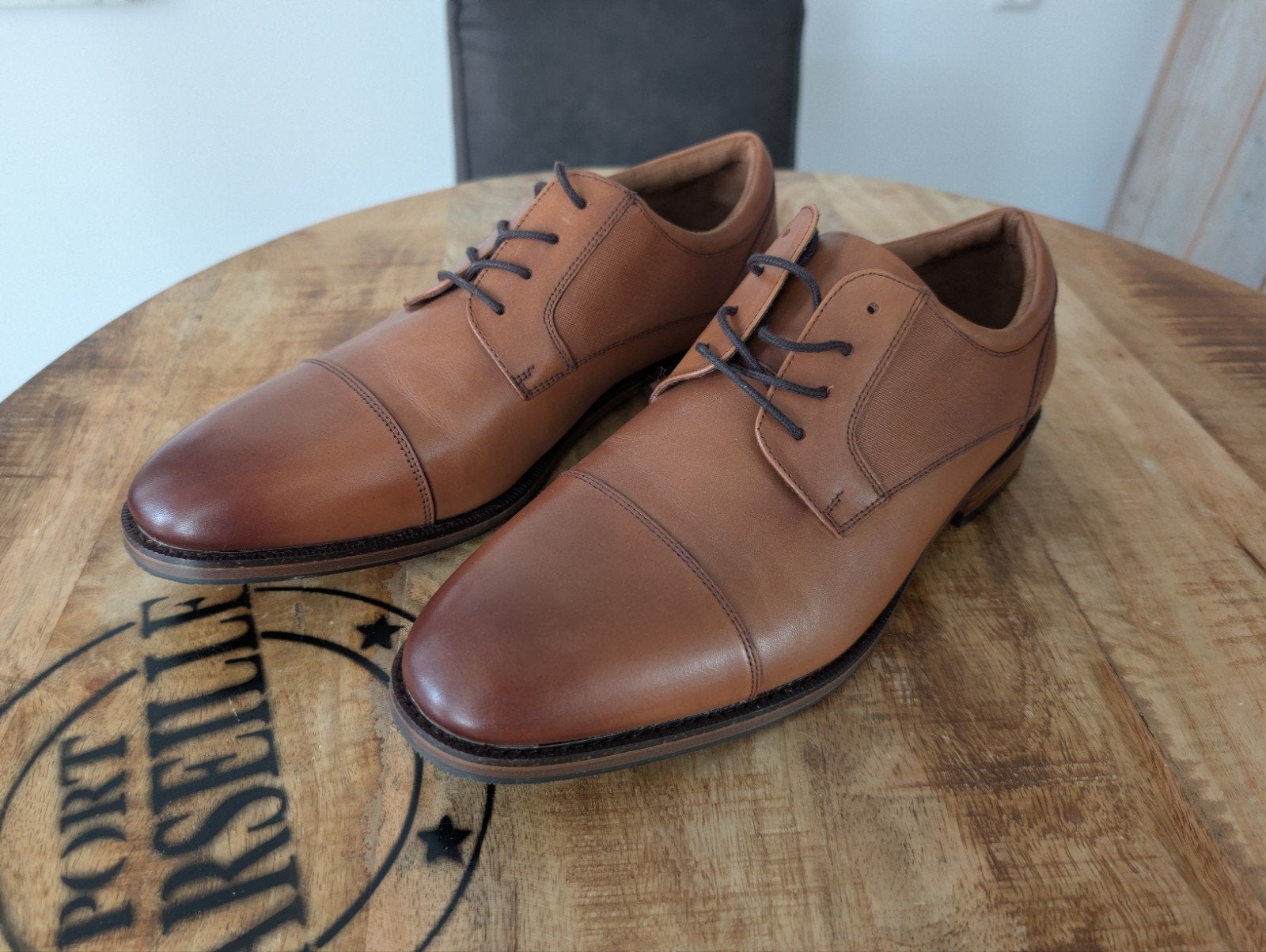NEW! Aldo Derby Wriggle - Veterschoenen - Cognac - Maat 44, Bruin, Nieuw, Ophalen of Verzenden, ALDO
