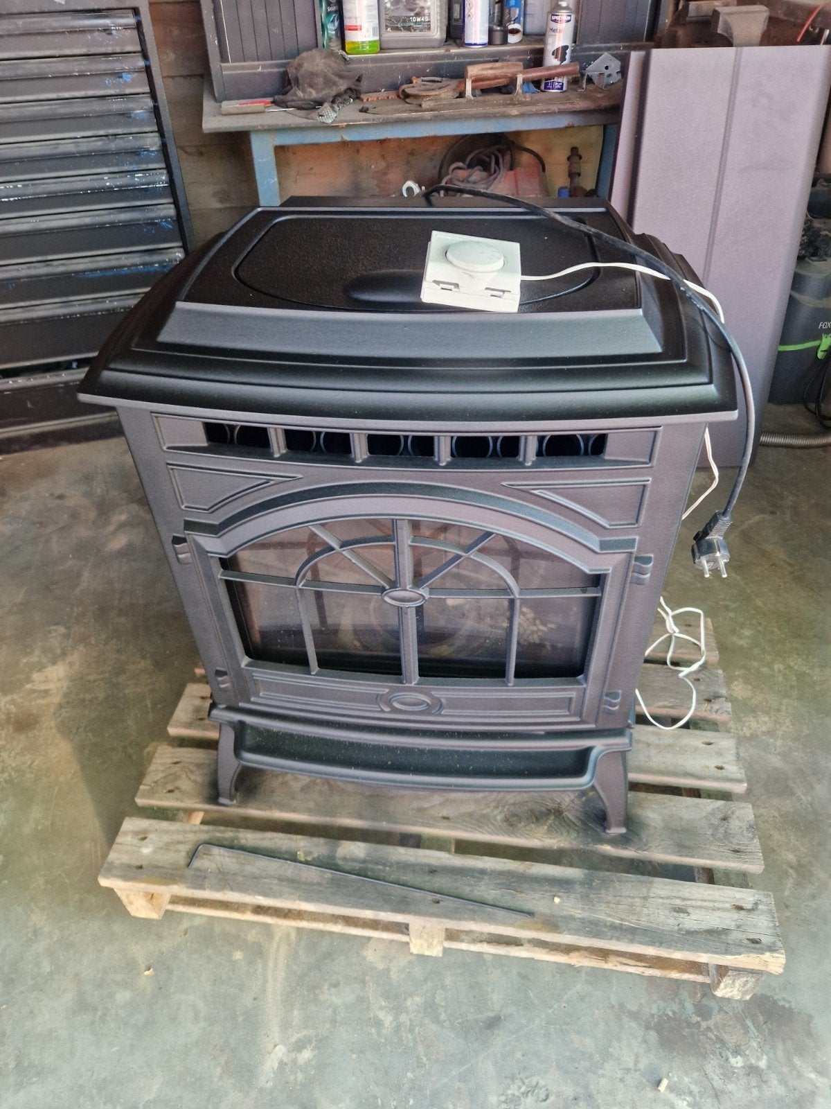Pelletkachel 7,9 kw, Huis en Inrichting, Kachels, Ophalen, Overige brandstoffen, Pelletkachel