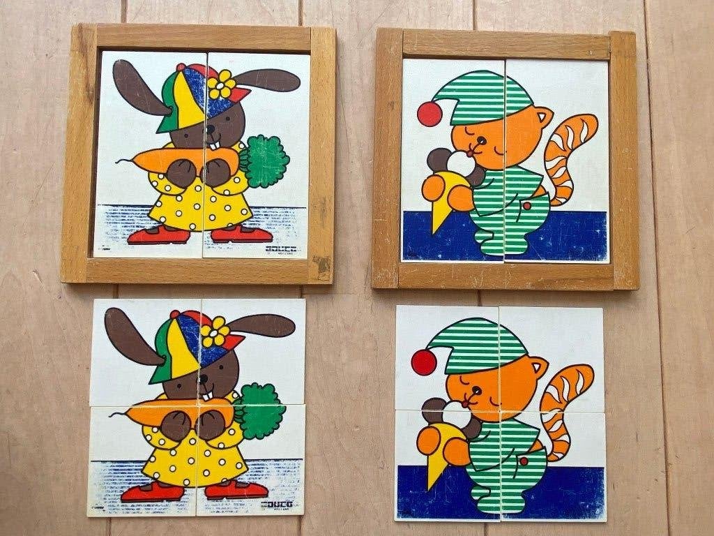 Educo puzzelpakket!, Ophalen of Verzenden, Gebruikt