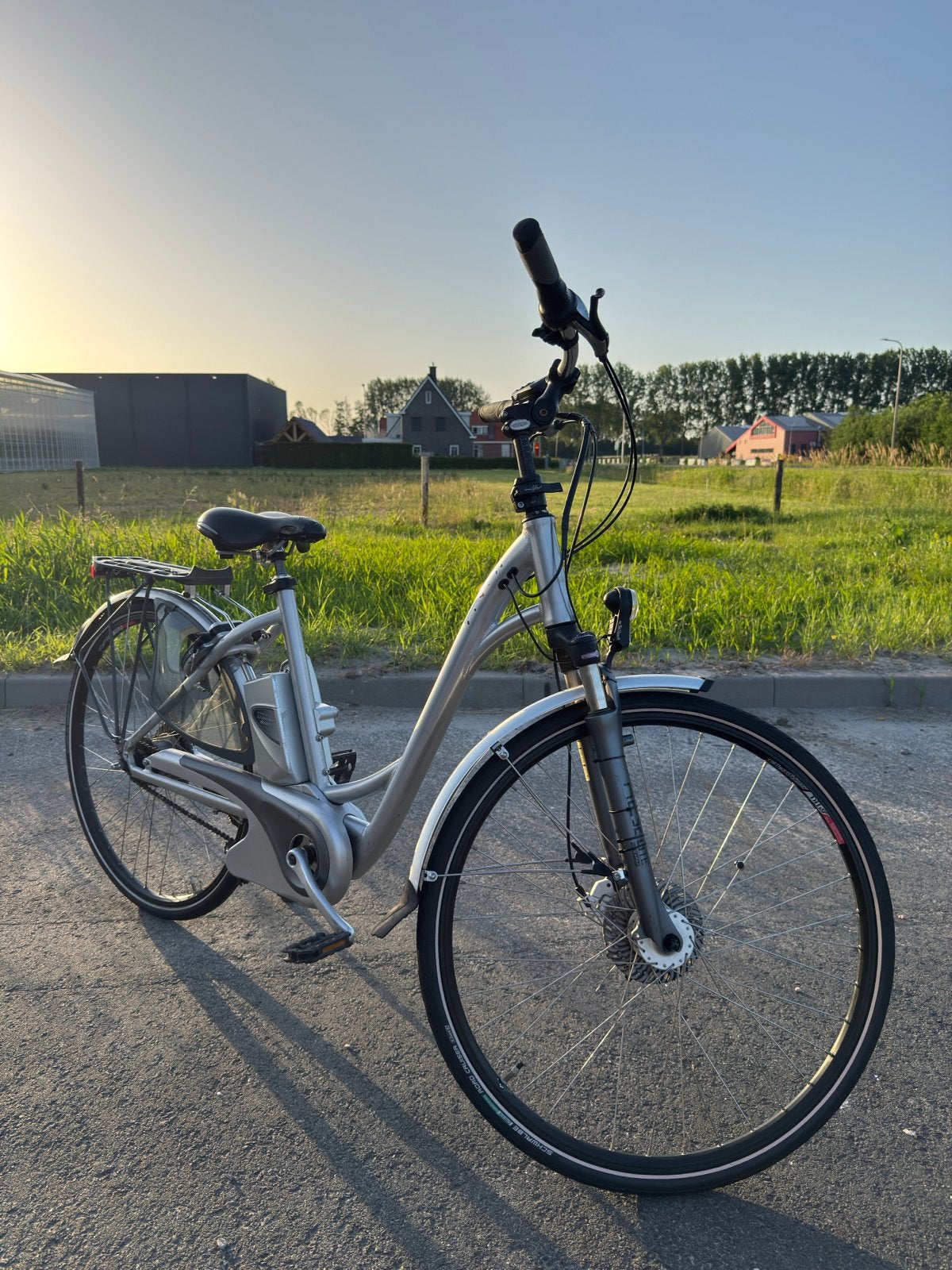 Flyer T5 Elektrische Fiets – Panasonic (Japanse) middenmotor, Fietsen en Brommers, Fietsen | Dames | Damesfietsen, Ophalen, Gebruikt