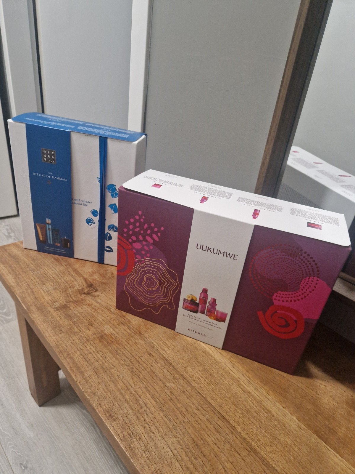 2 Nieuwe Rituals Cadeausets (The Ritual of Hammam & Uukumwe), Ophalen of Verzenden, Nieuw, Bad & Douche