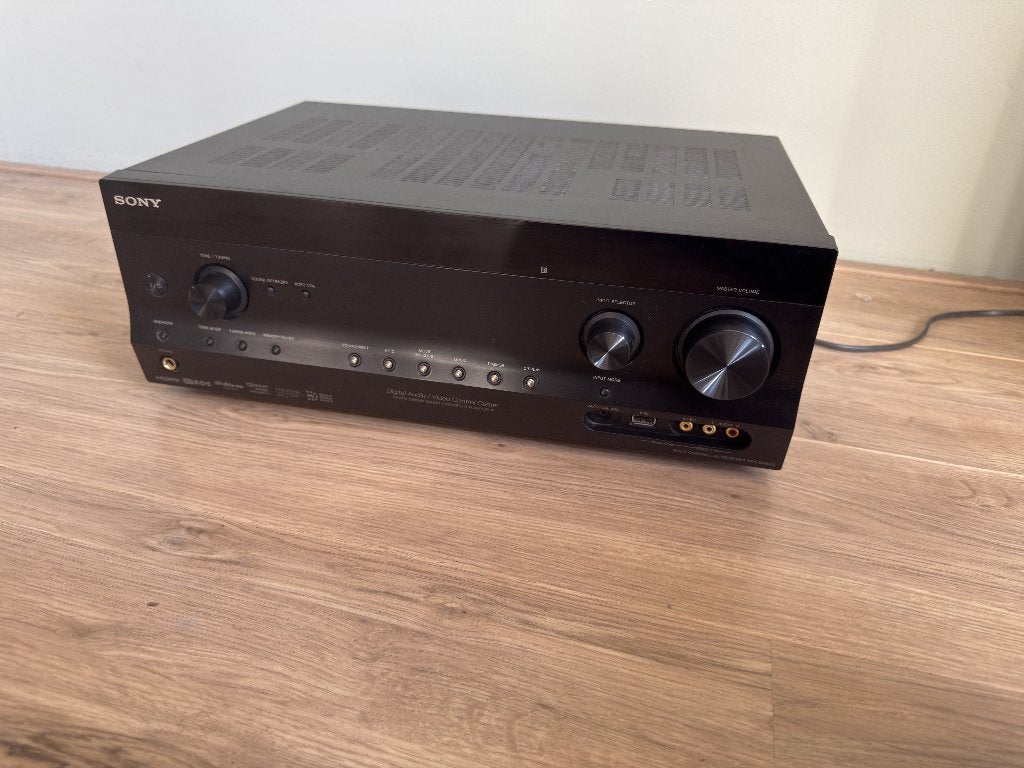 Sony 7.1 AV Receiver STR-DH820, Ophalen of Verzenden, Zo goed als nieuw, 60 tot 120 watt, Sony