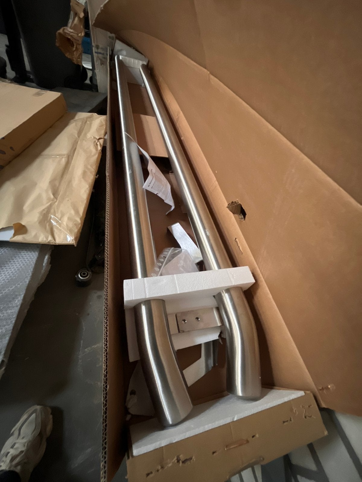 Side bars ford custom nieuw in doos, Auto-onderdelen, Ophalen, Nieuw