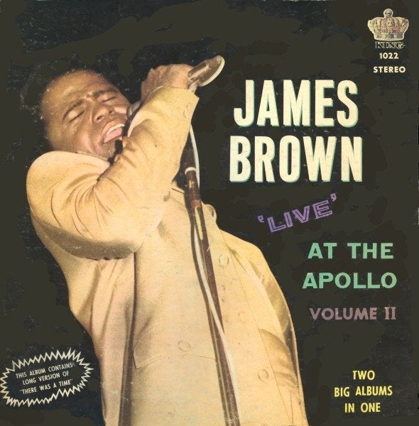James Brown, Ophalen of Verzenden, Gebruikt, Soul