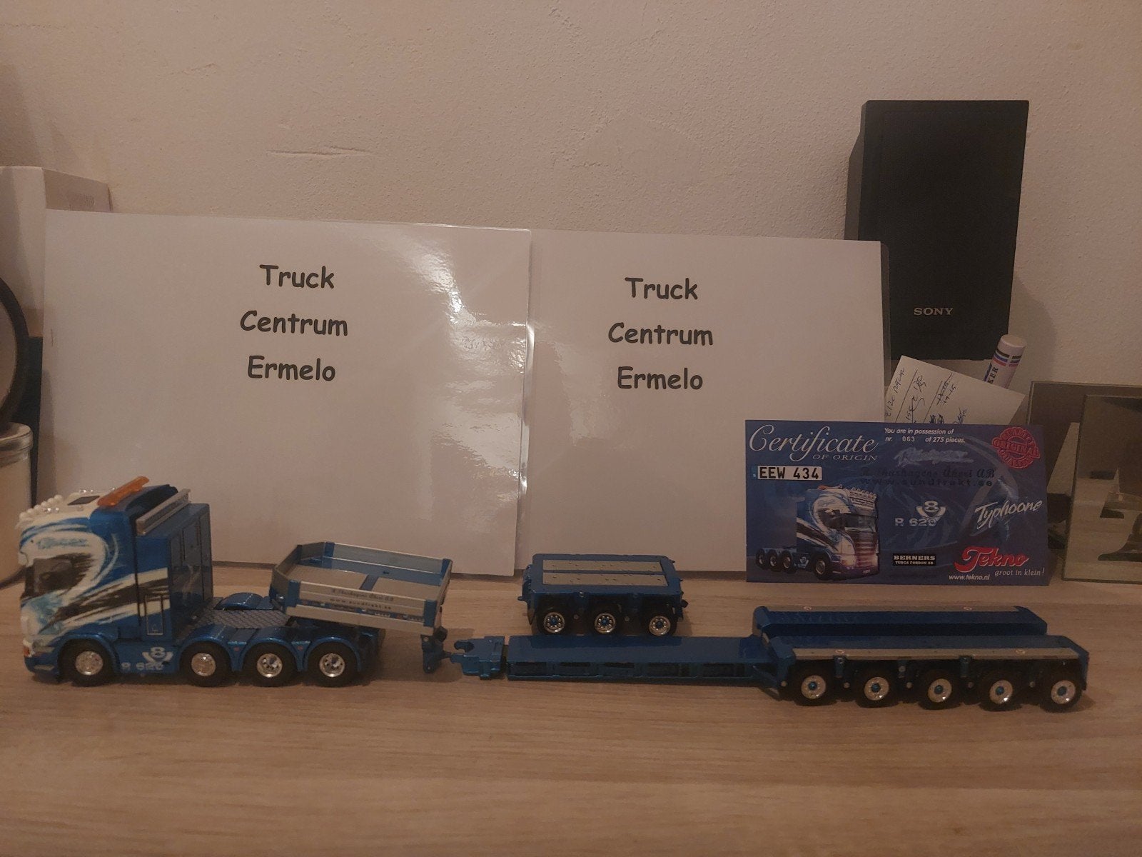 THURHAGENS
Scania R-serie Topline 8x4 met Goldhofer XLE 3+5, Ophalen of Verzenden, Nieuw, Bus of Vrachtwagen, Tekno