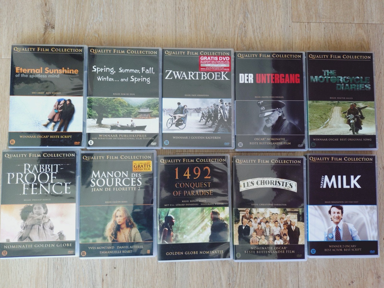 Quality Film Collection DVD's - Diverse Titels, Gebruikt, Vanaf 16 jaar, Ophalen of Verzenden, Duits
